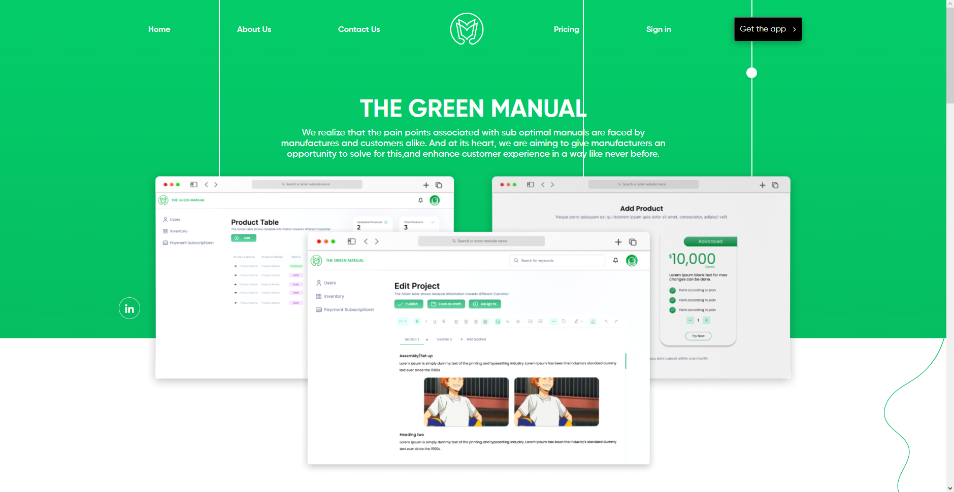 Green Manual