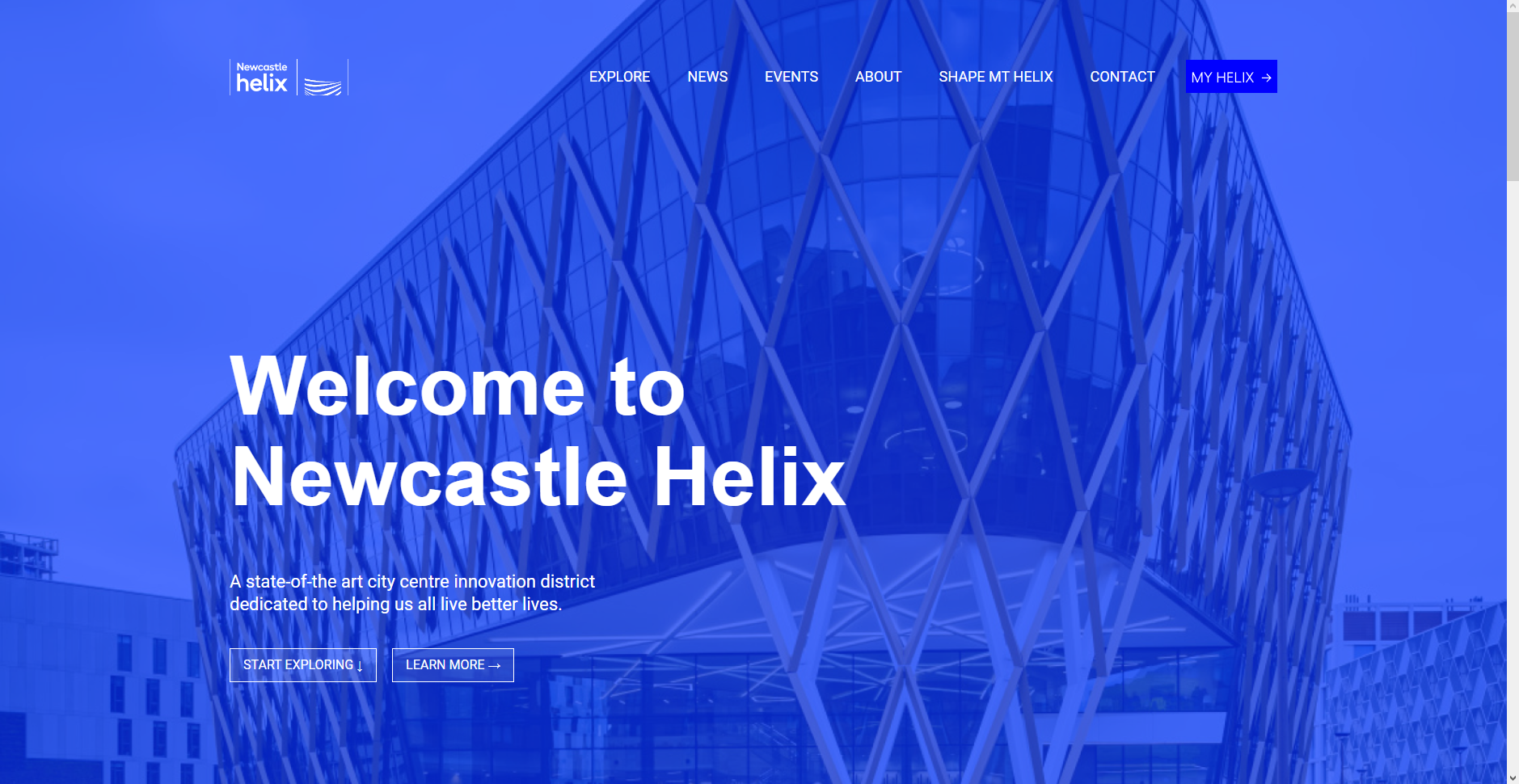 Newcastle Helix